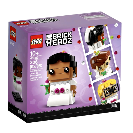 LEGO BrickHeadz 40383 Panna Młoda